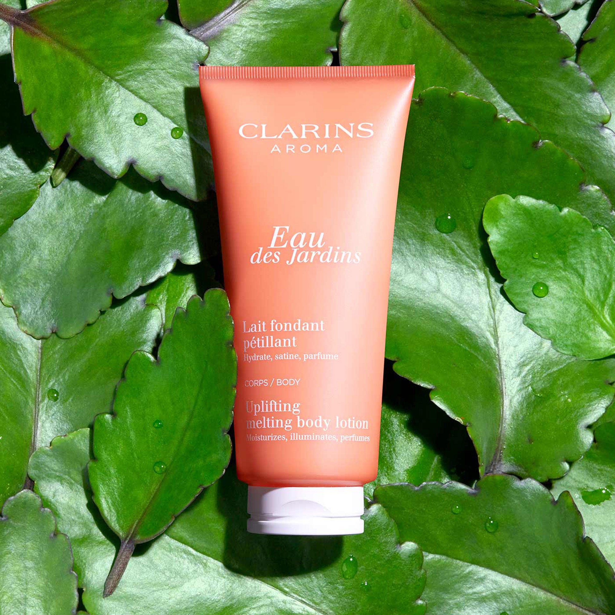 Clarins Eau des Jardins Uplifting Melting Body Lotion 200ml