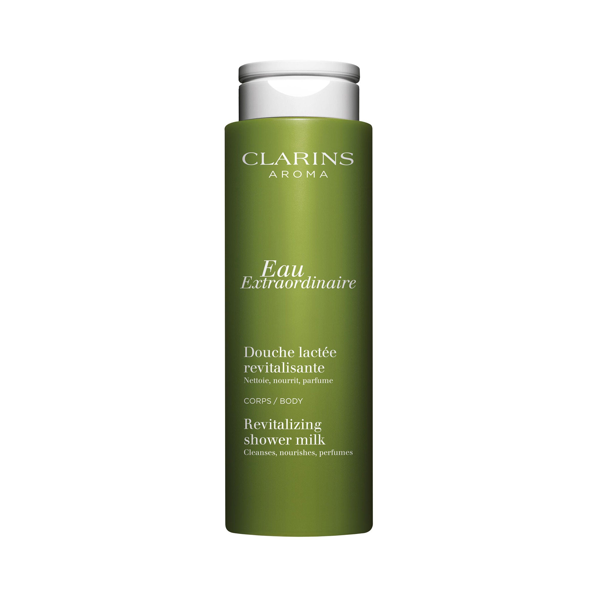Clarins Eau Extraordinaire Revitalizing Shower Milk 200ml
