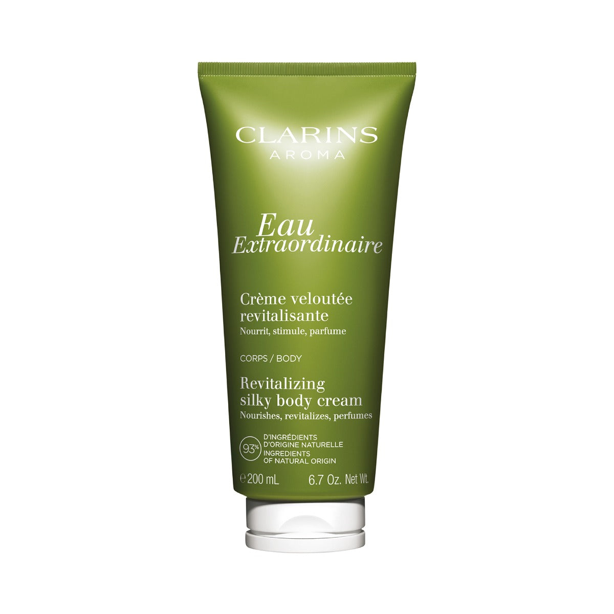 Clarins Eau Extraordinaire Invigorating Silky Body Cream 200ml
