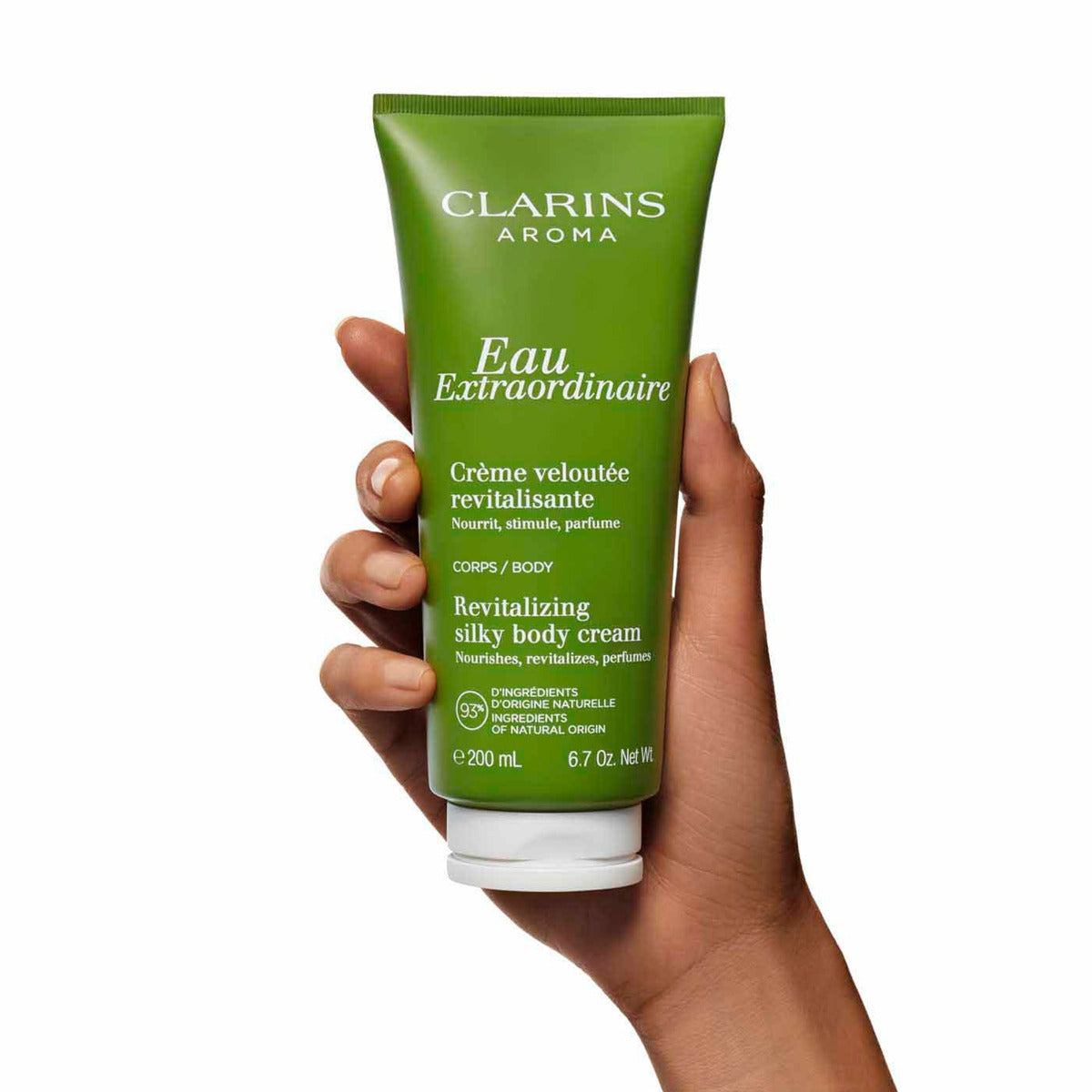 Clarins Eau Extraordinaire Invigorating Silky Body Cream 200ml
