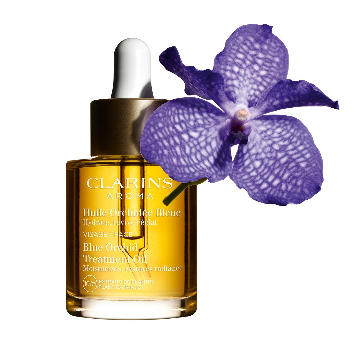 Clarins Blue Orchid Face Treatment Oil 30ml