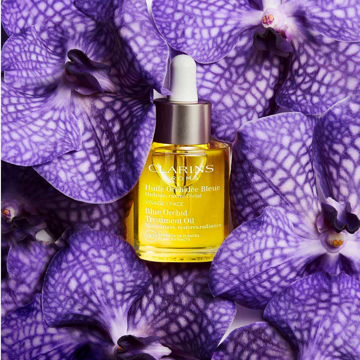 Clarins Blue Orchid Face Treatment Oil 30ml