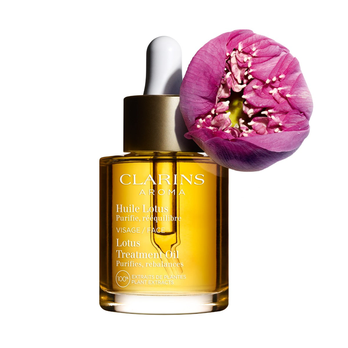 Clarins Lotus Face Treatment Oil 30ml