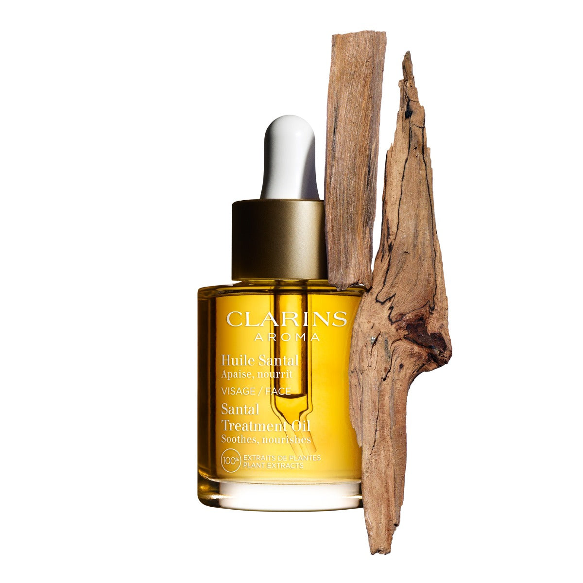 Clarins Santal Face Treatment Oil 30ml