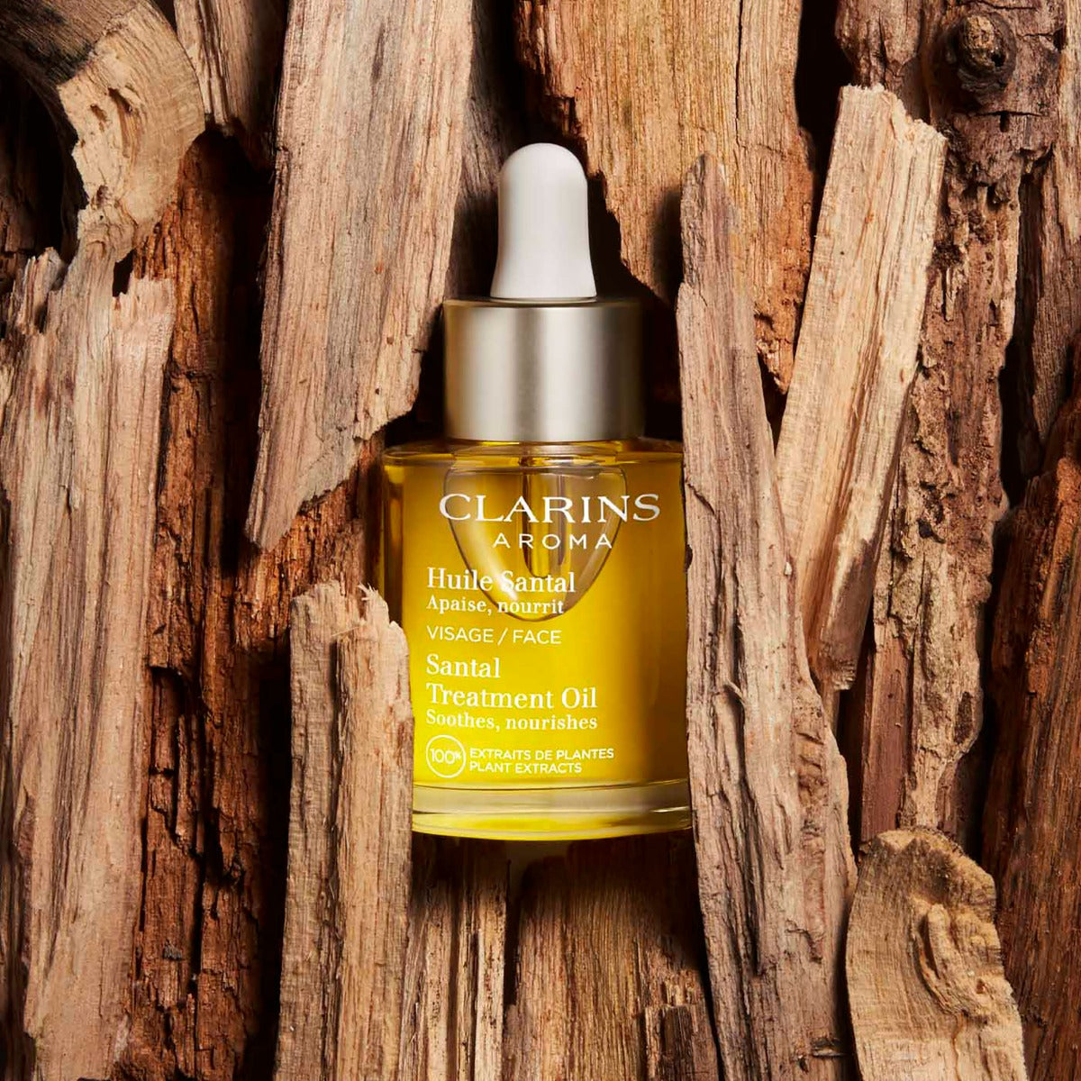 Clarins Santal Face Treatment Oil 30ml