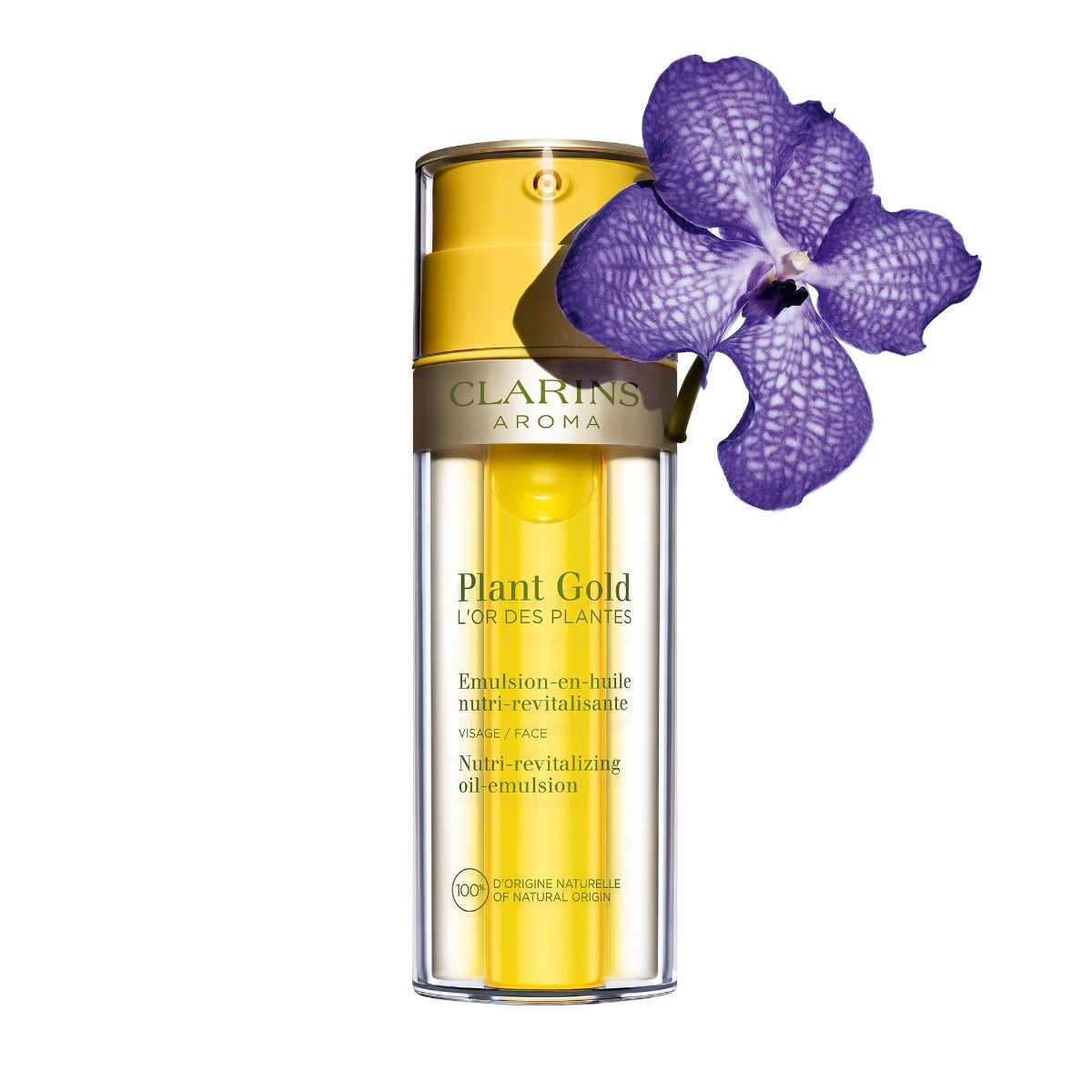 Clarins Plant Gold Nutri-Revitalizing Oil-Emulsion 35ml