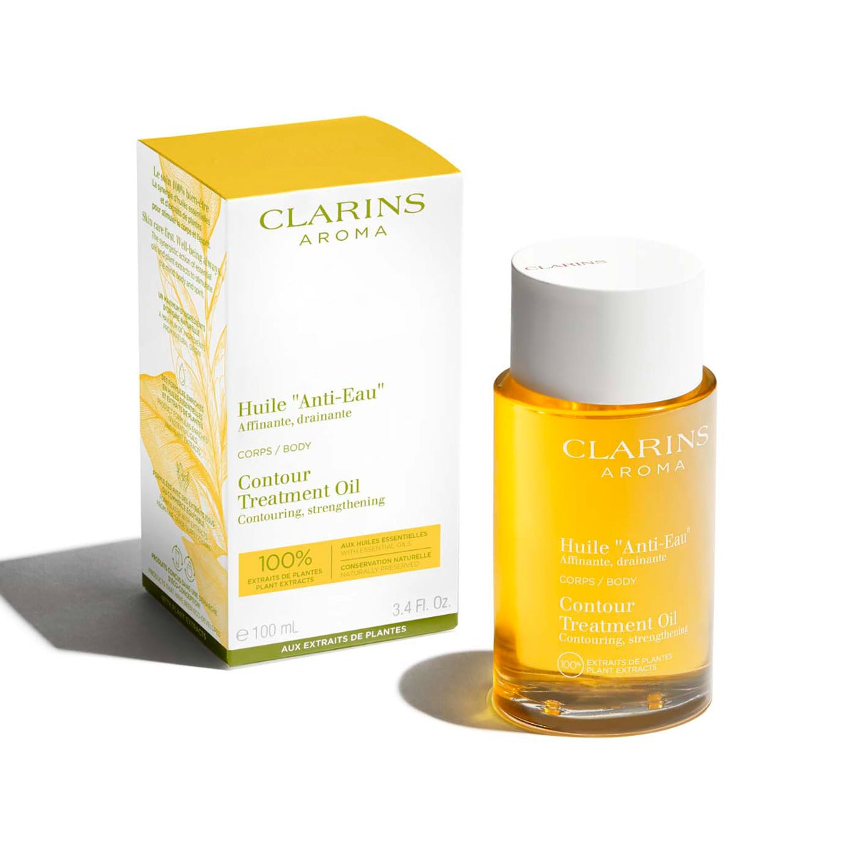 Clarins Contour Body Treatment Oil  100ml