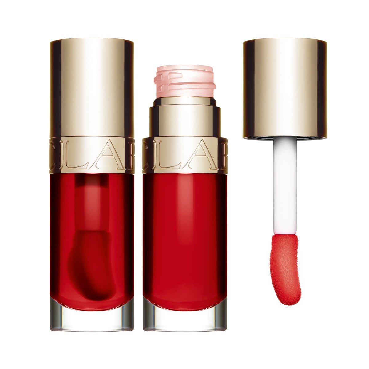 Clarins Lip Comfort Oil - 08 Strawberry