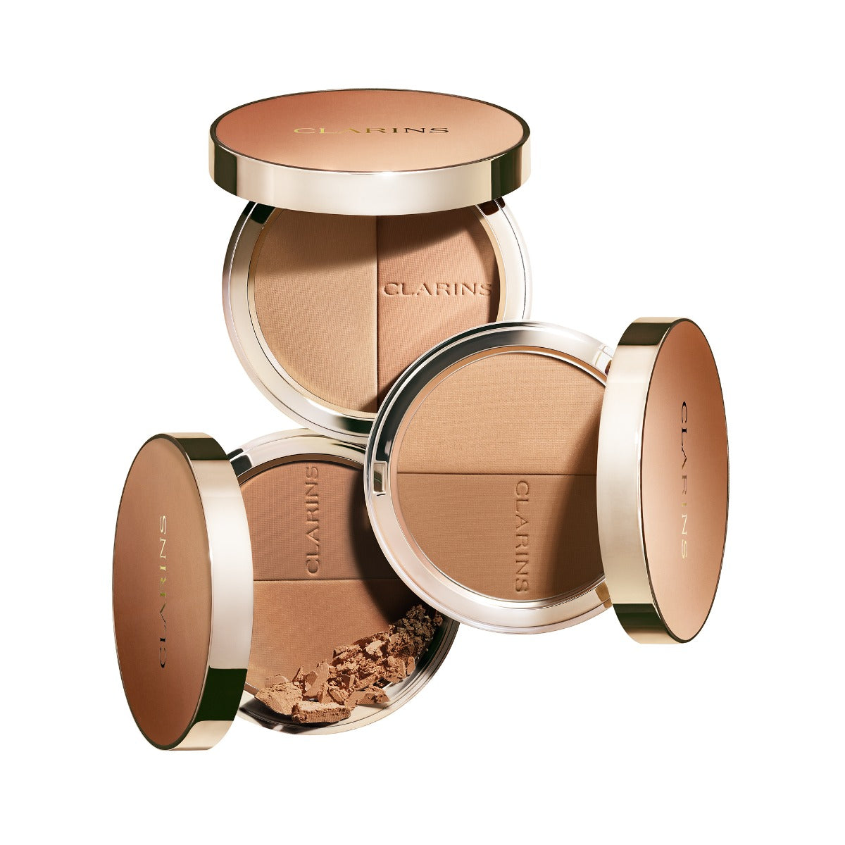Clarins Ever Bronze Compact Powder 