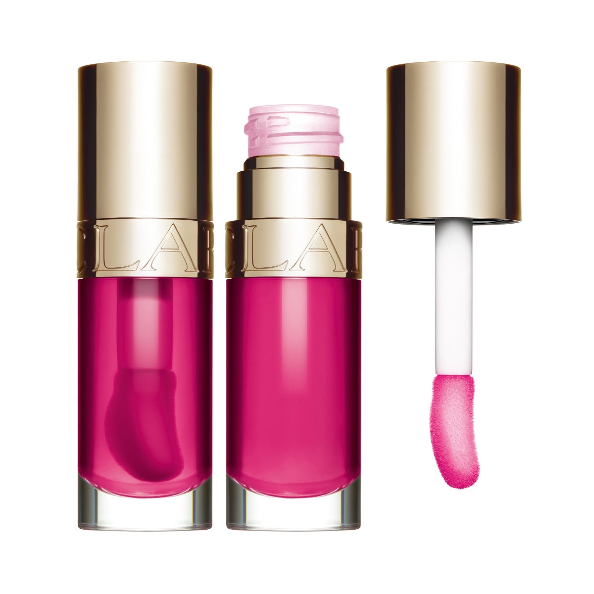 Clarins Lip Comfort Oil - 02 Raspberry