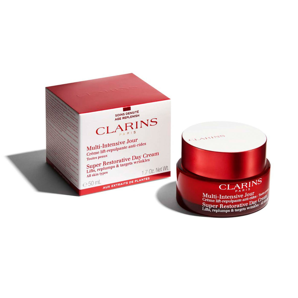 Clarins Super Restorative Day All Skin Types 50ml