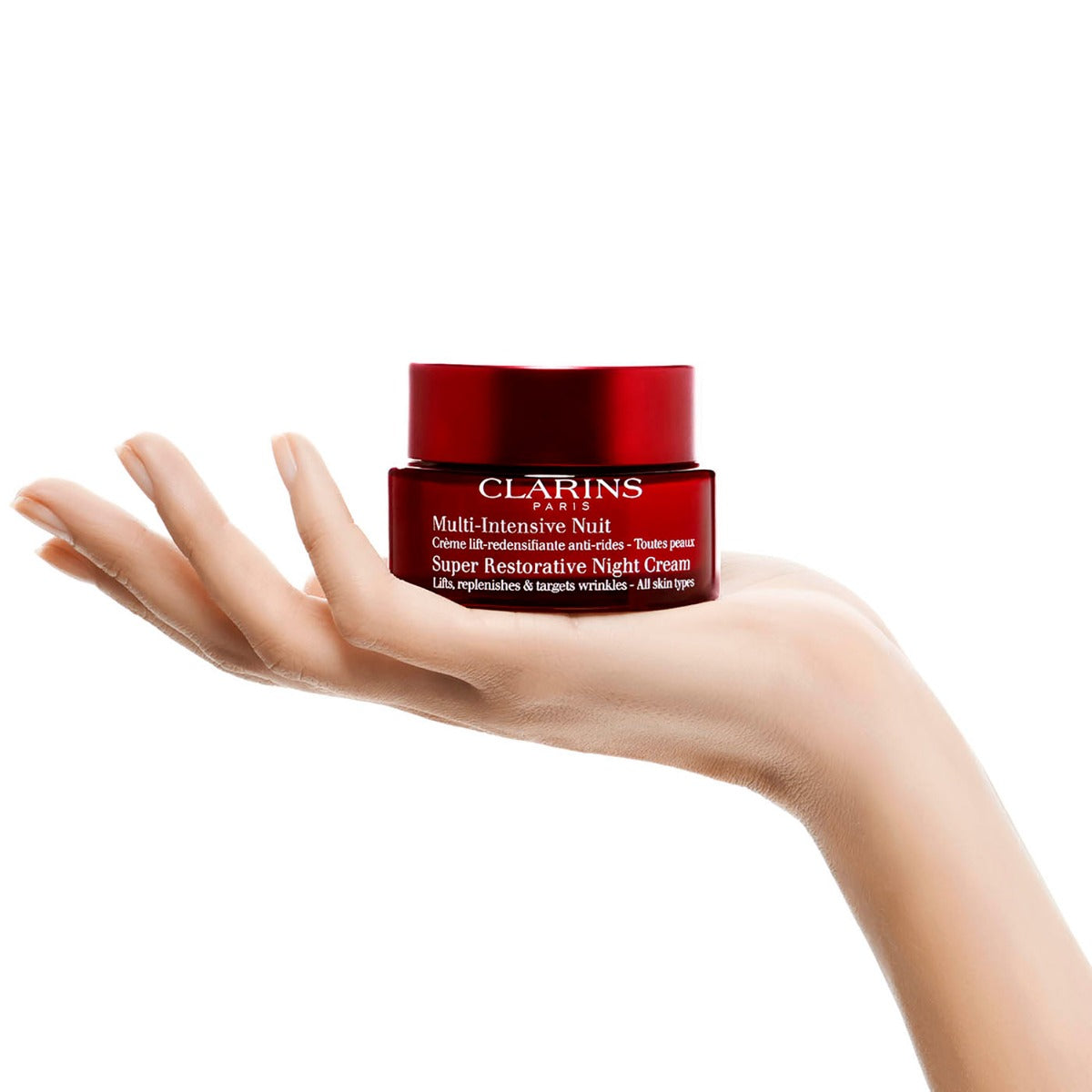 Clarins Super Restorative Night Cream 50ml - All Skin Types