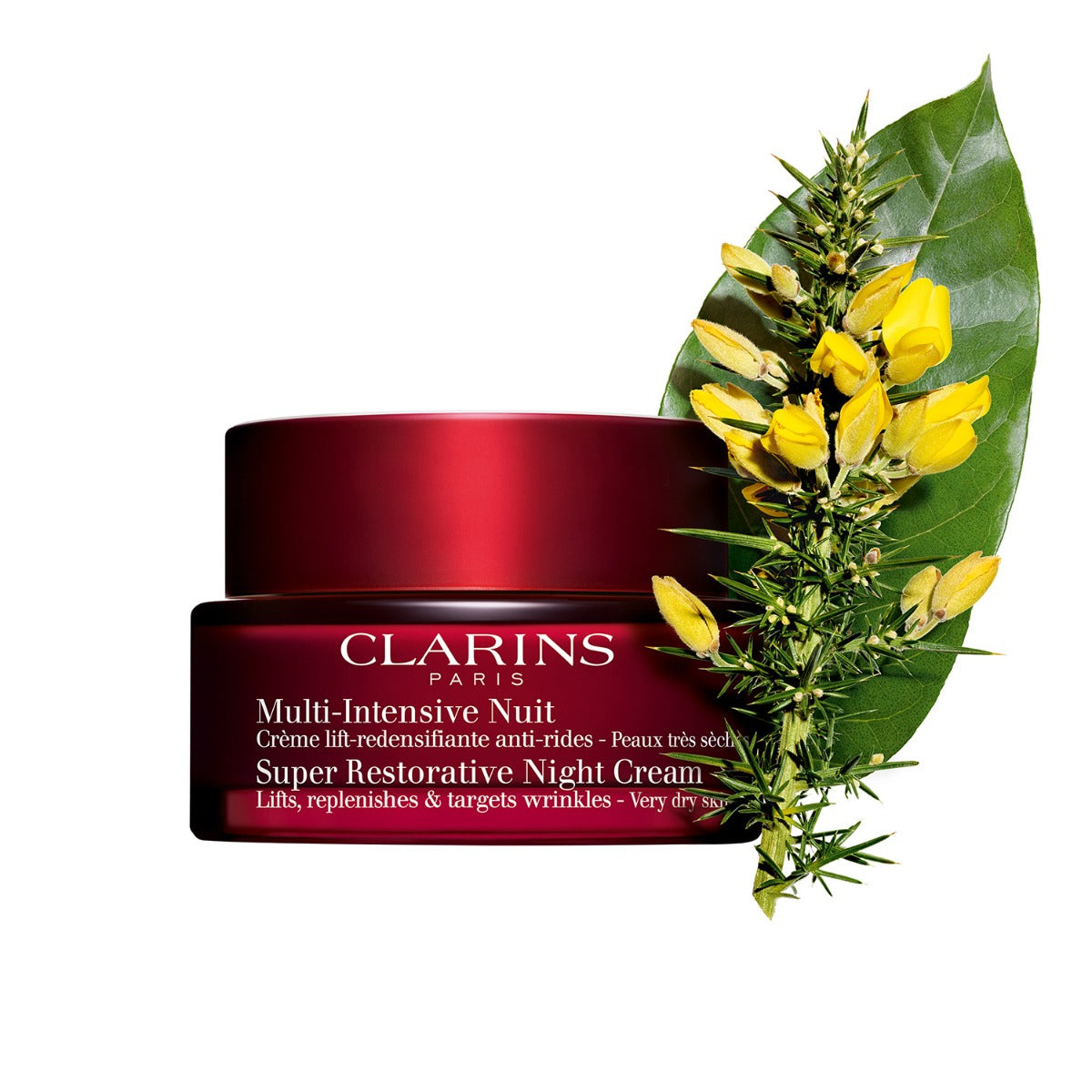 Clarins Super Restorative Night Very Dry Skin 50ml