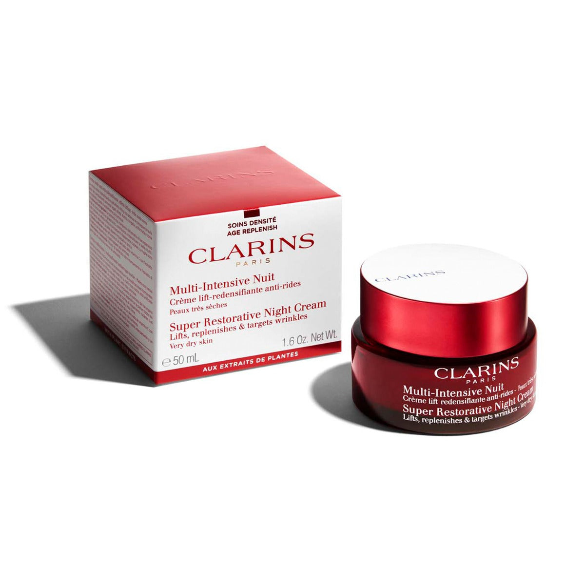 Clarins Super Restorative Night Very Dry Skin 50ml