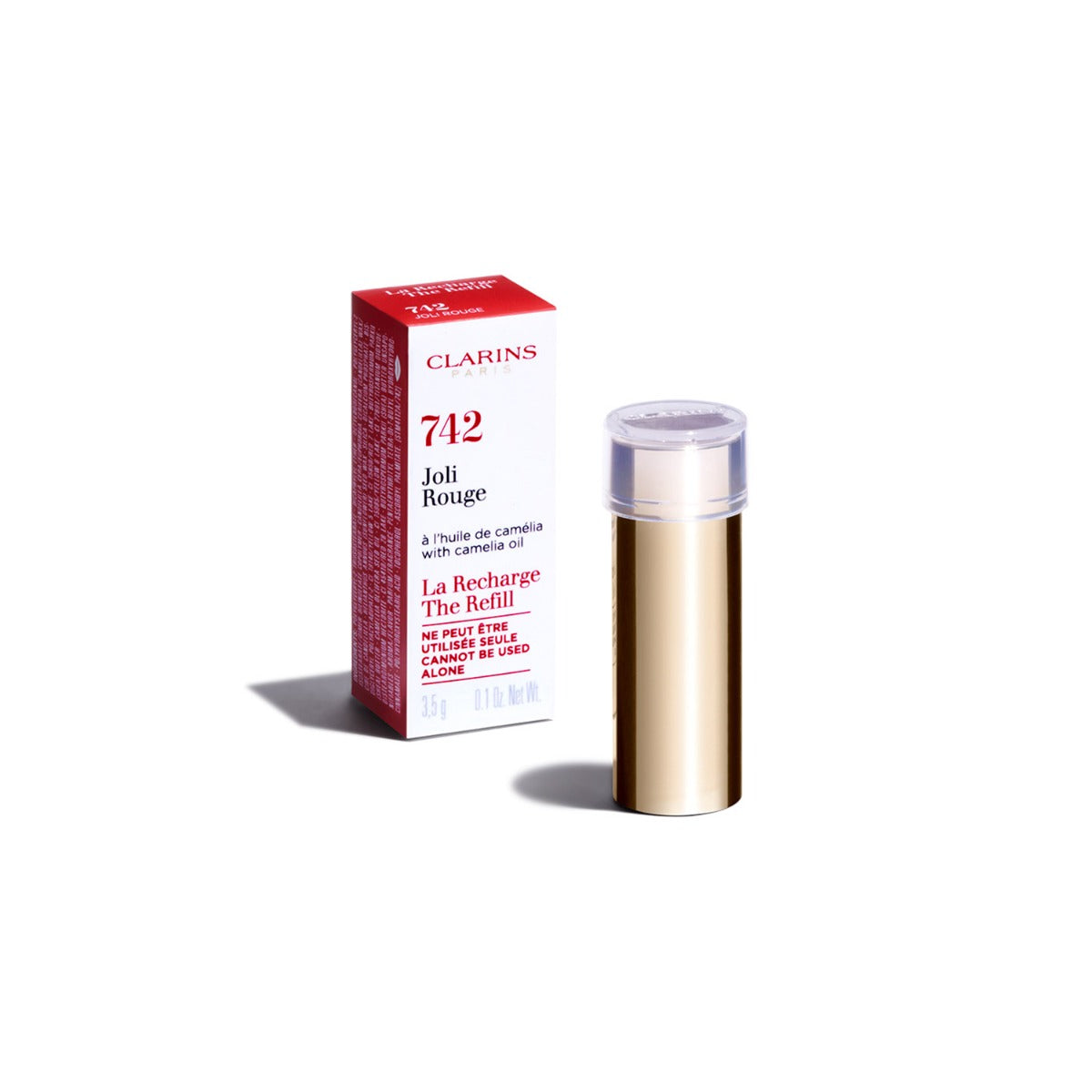 Clarins Joli Rouge Satin Lipstick Refill