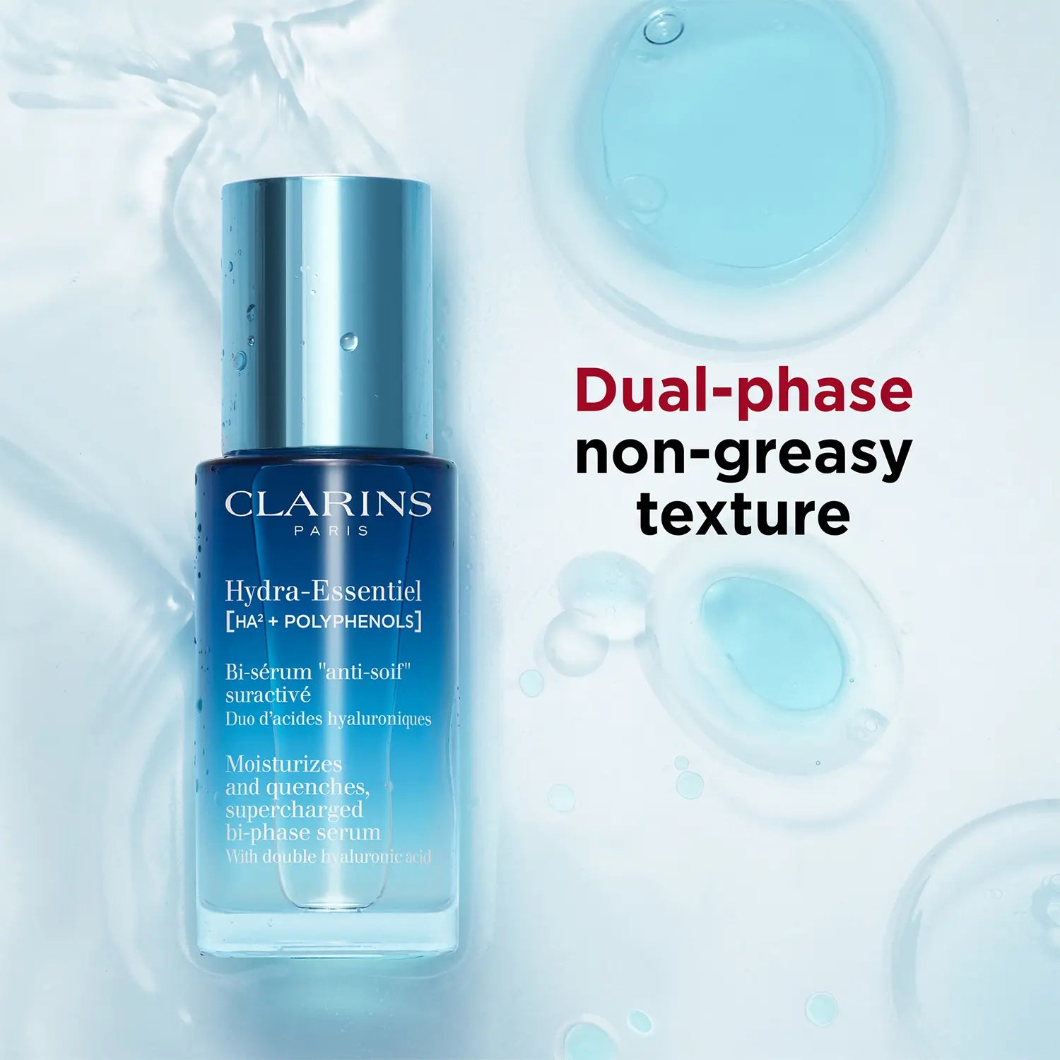 Clarins Hydra-Essentiel Bi-Phase Serum