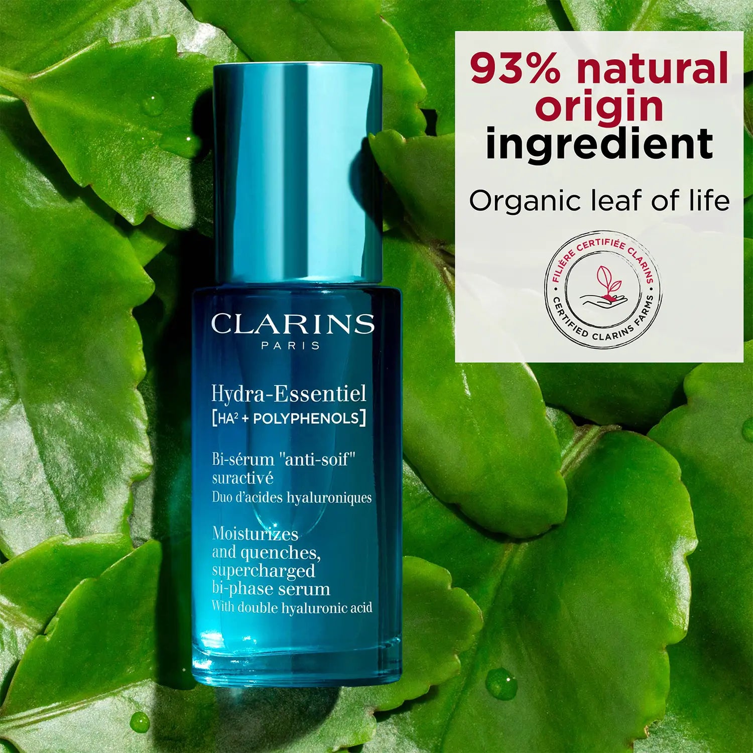 Clarins Hydra-Essentiel Bi-Phase Serum