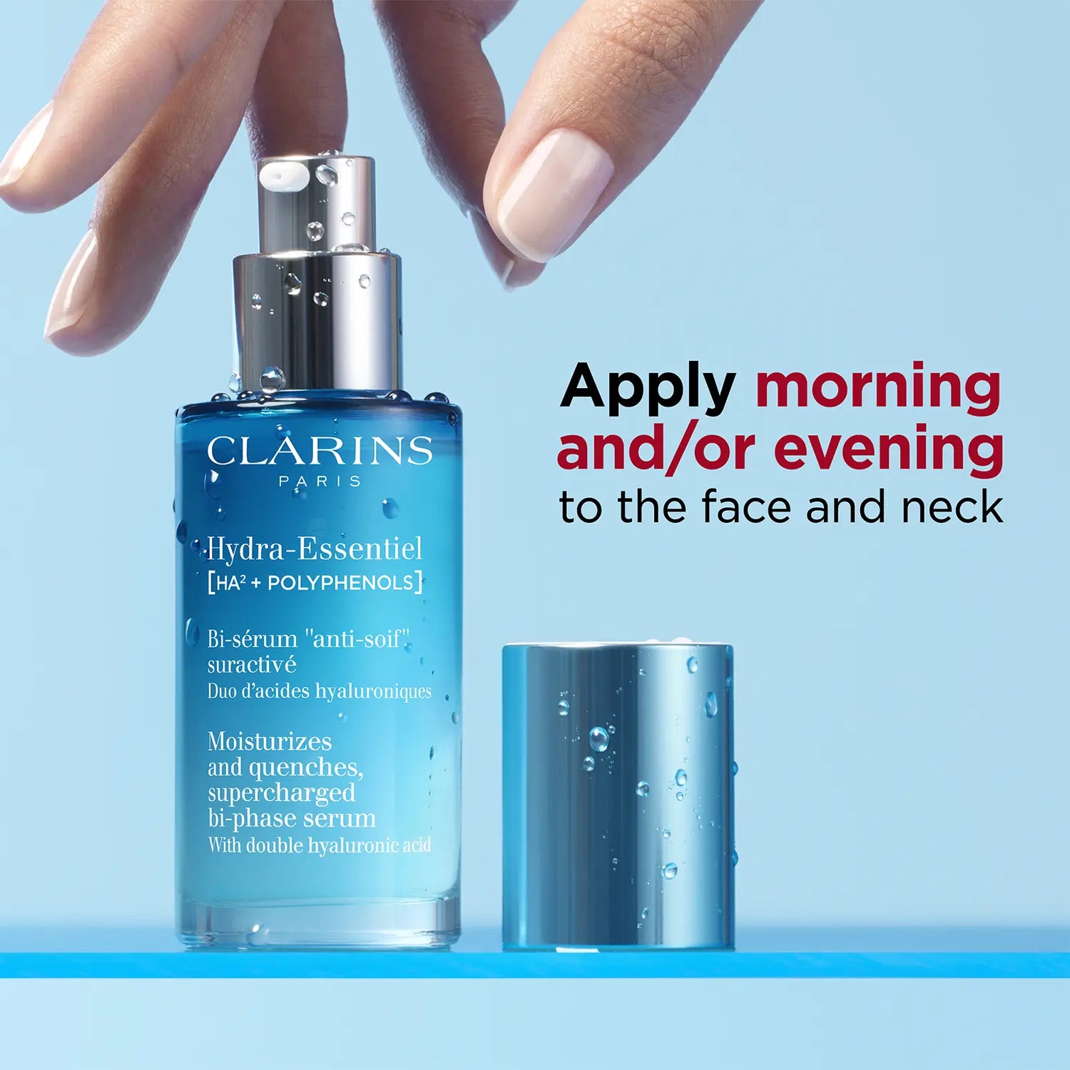 Clarins Hydra-Essentiel Bi-Phase Serum