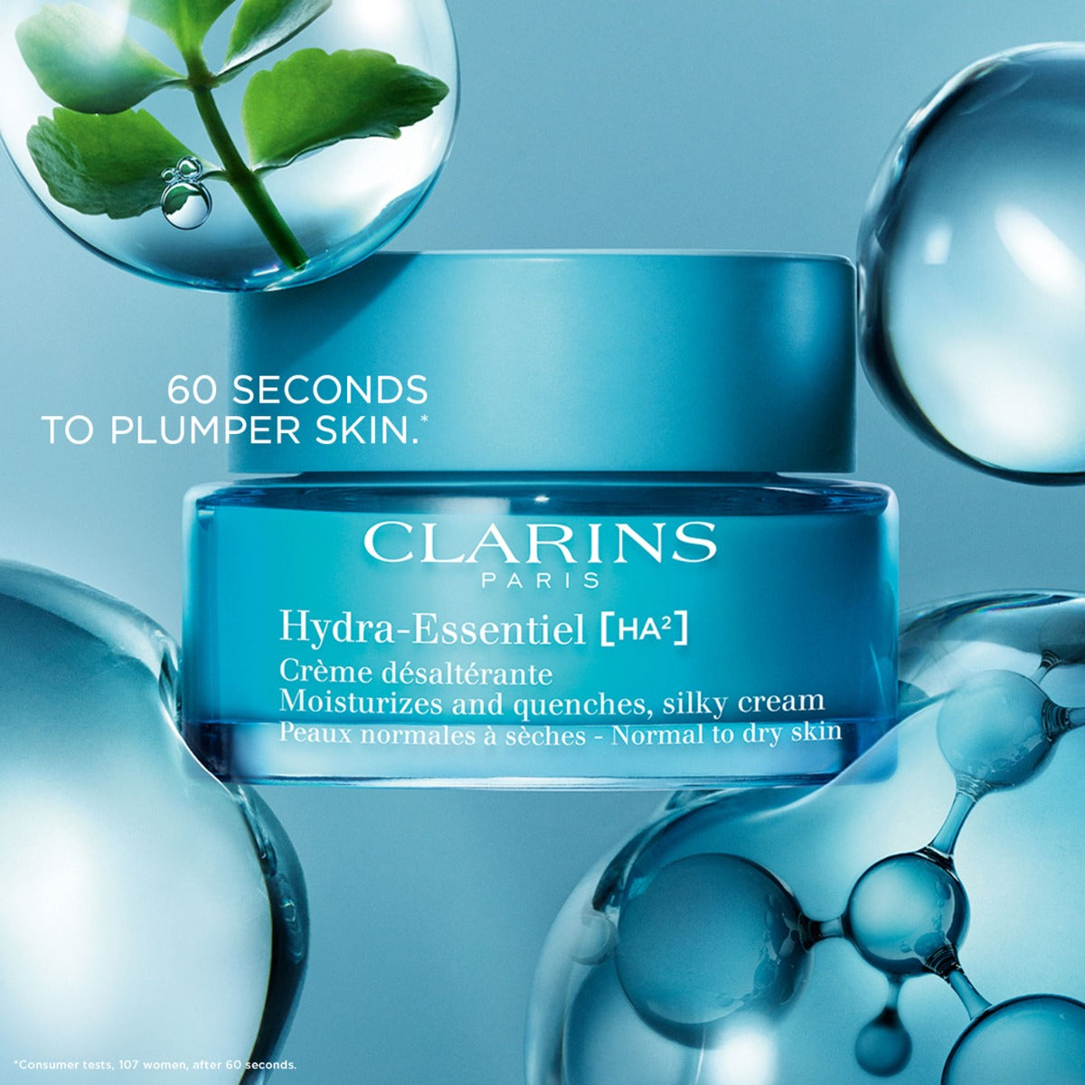 Clarins Hydra -Essentiel [HA2] Silky Cream