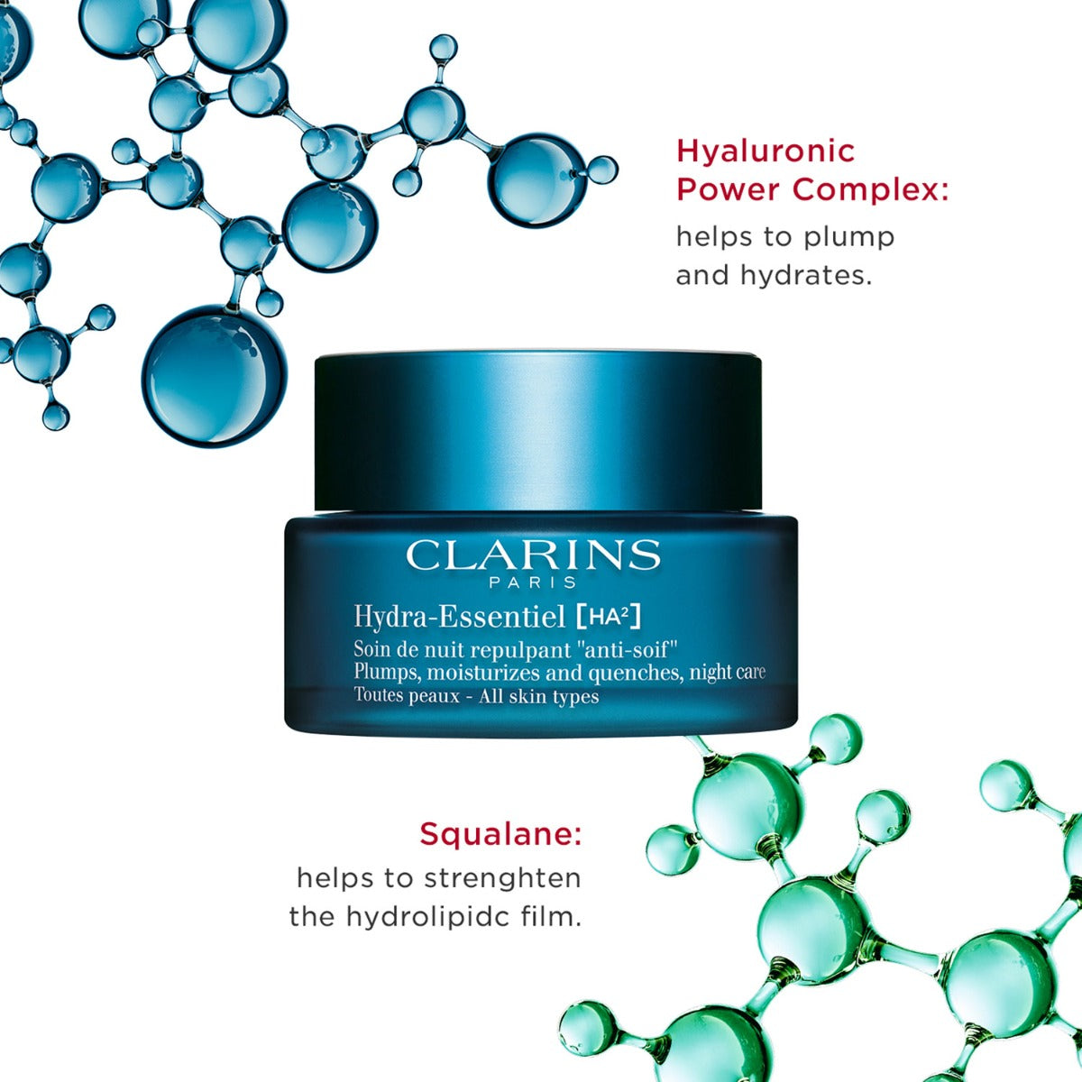 Clarins Hydra -Essentiel [HA2] Night Cream