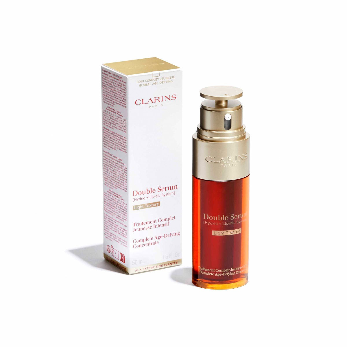 Clarins Double Serum Light Texture  50ml