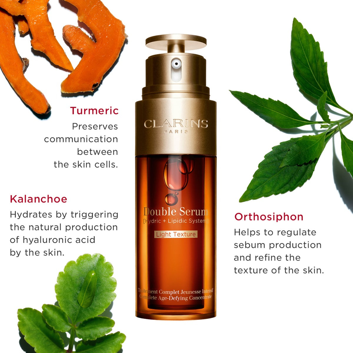 Clarins Double Serum Light Texture  50ml