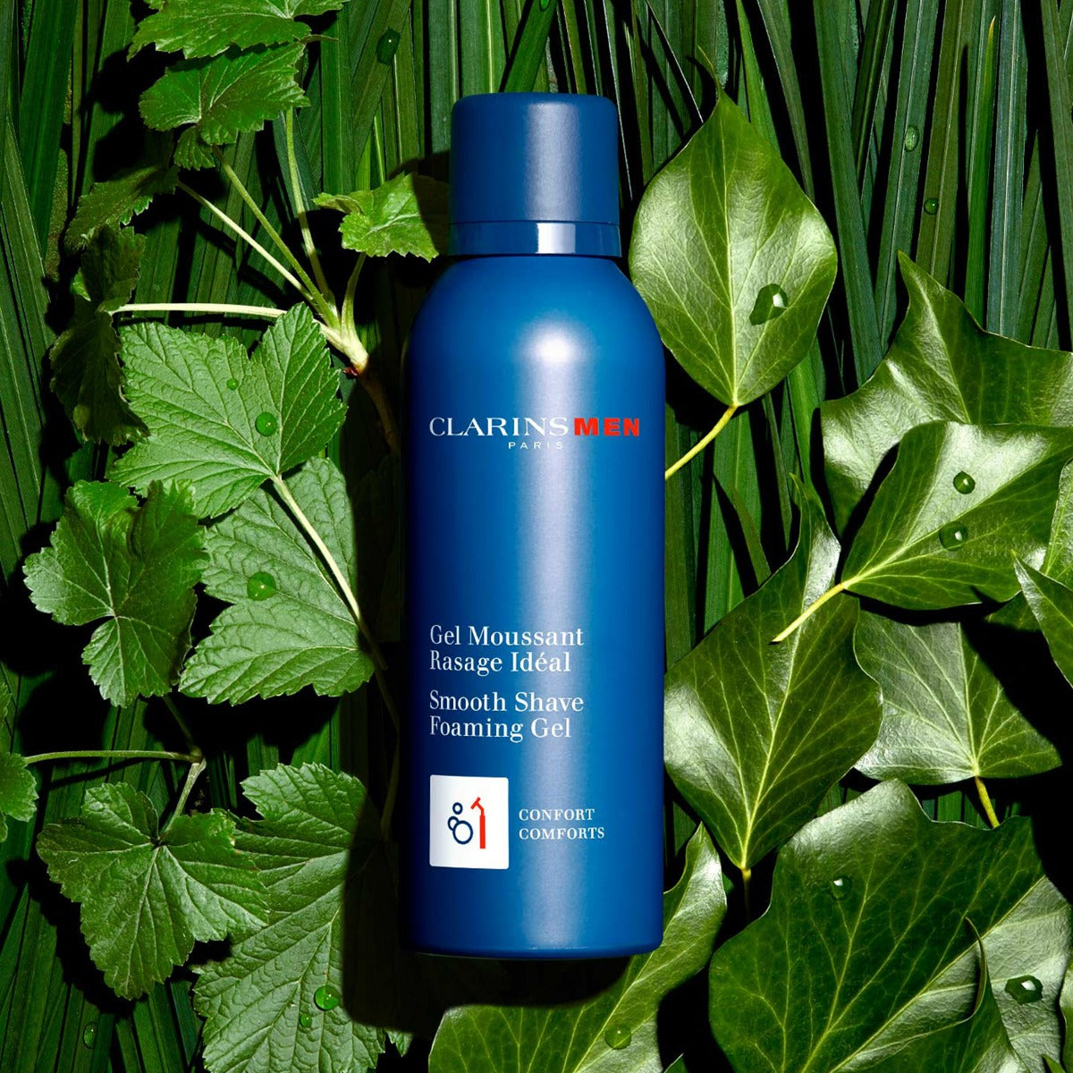 ClarinsMen Smooth Shave Foaming Gel