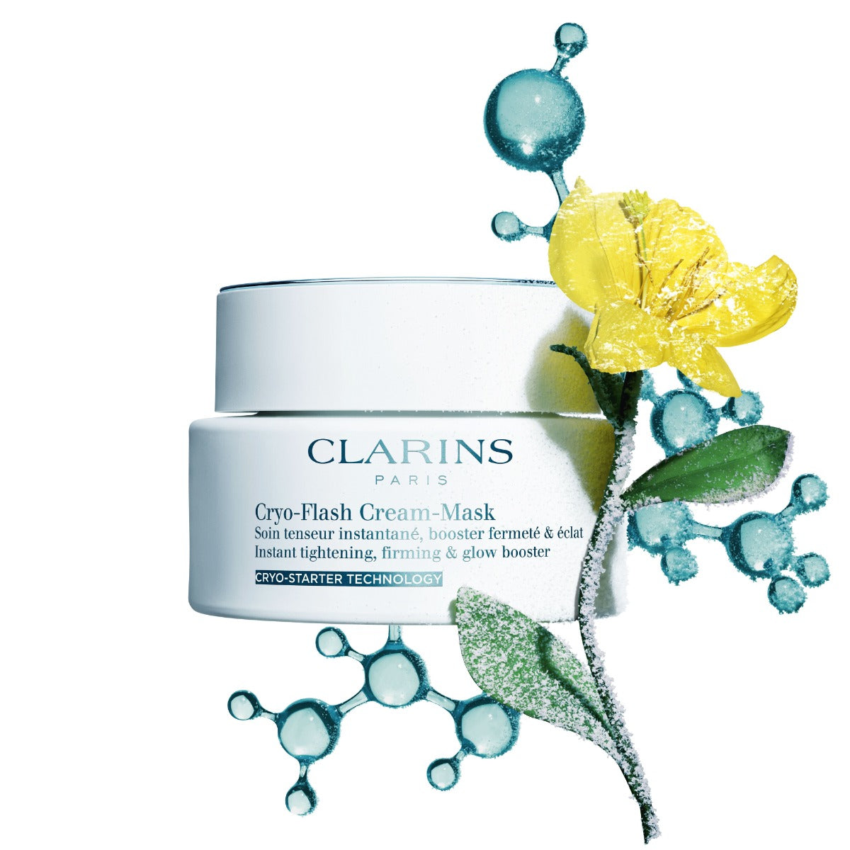 Clarins Cryo-Flash Cream-Mask 75ml