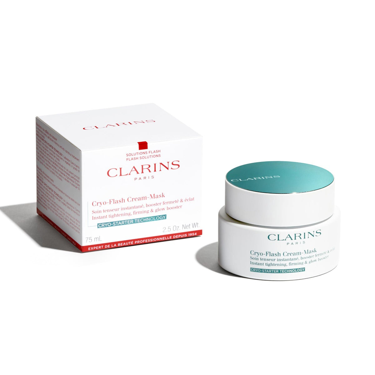 Clarins Cryo-Flash Cream-Mask 75ml