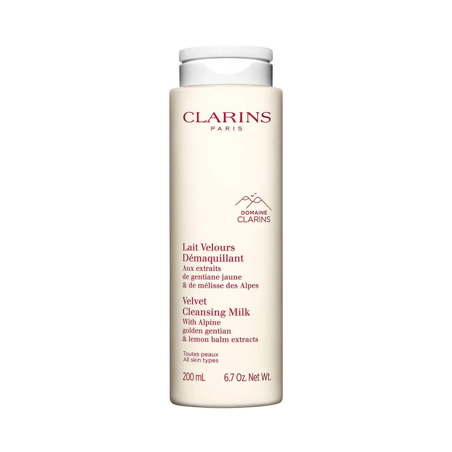 Clarins Velvet Cleansing Milk