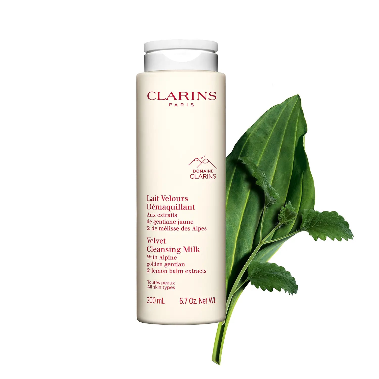 Clarins Velvet Cleansing Milk