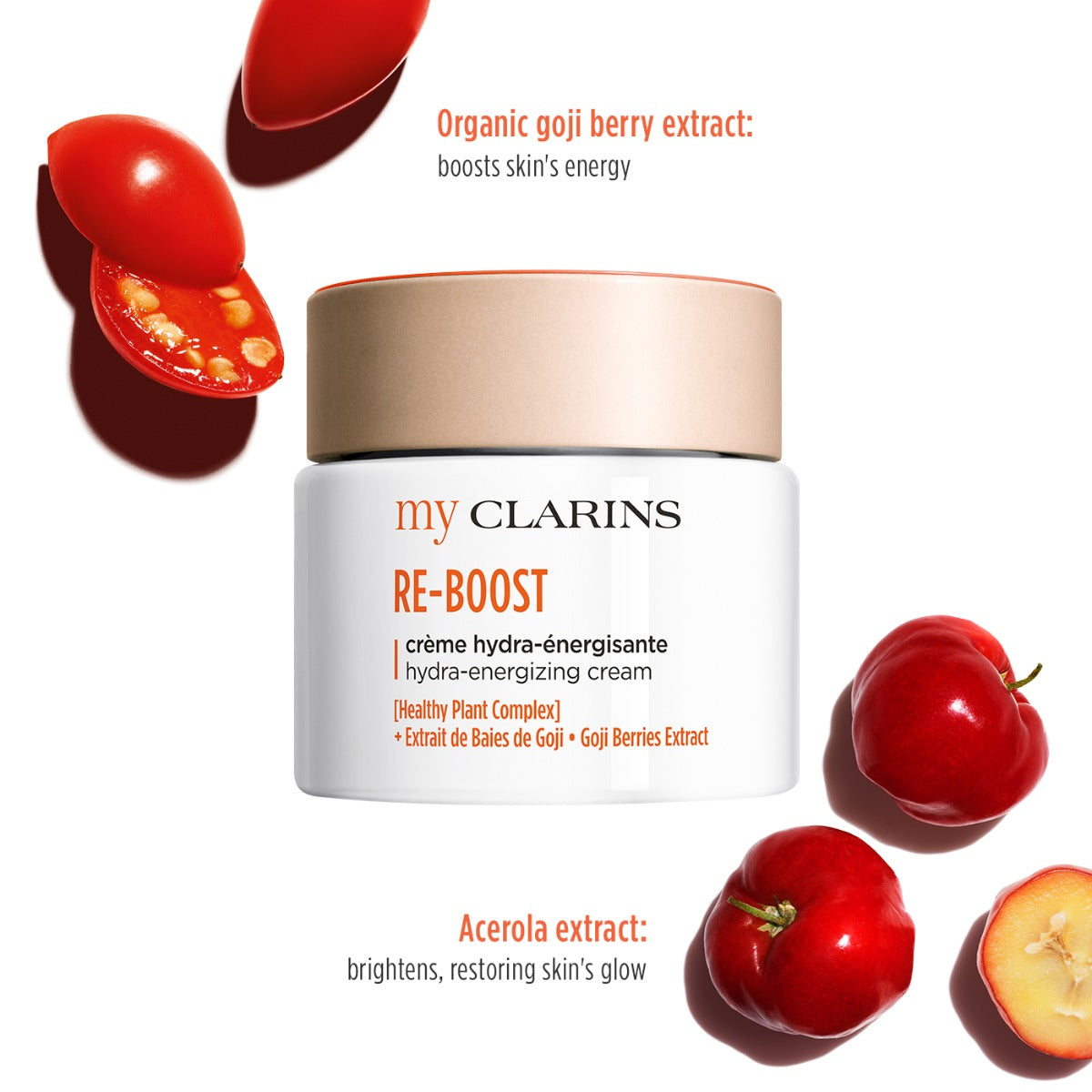 My Clarins RE-BOOST Hydra-Energizing Cream 50ml
