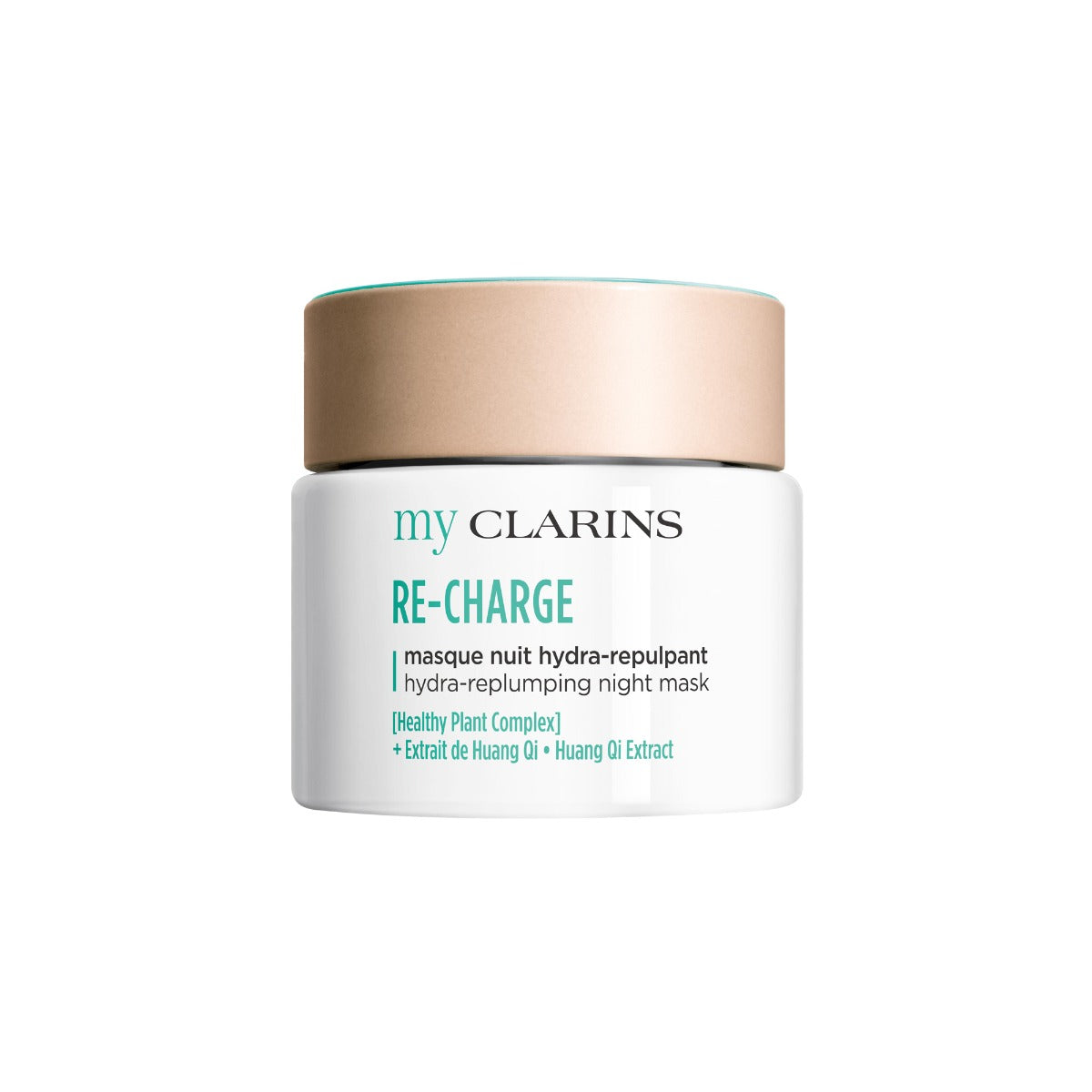My Clarins RE-CHARGE Hydra-Replumping Night Mask 50ml