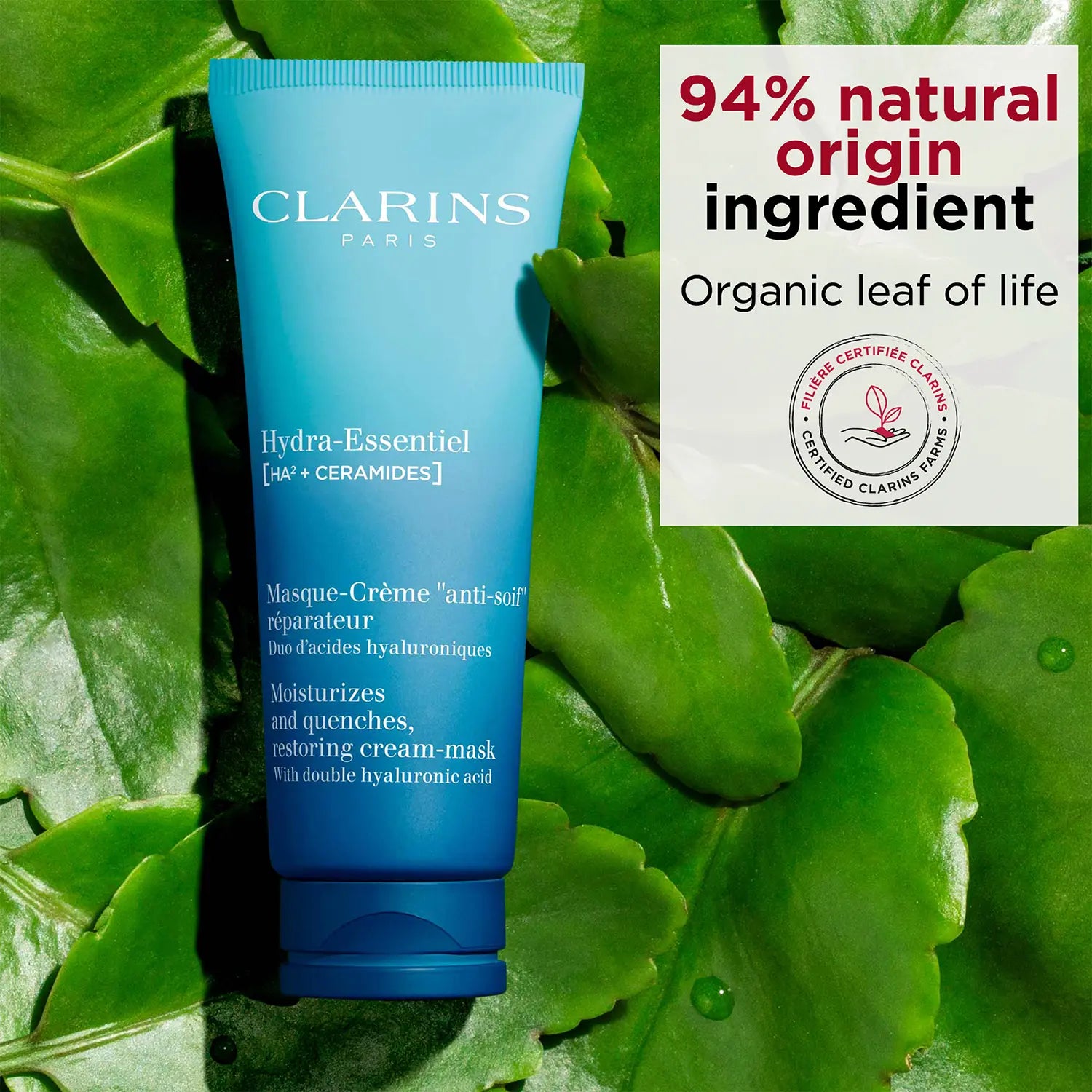 Clarins Hydra-Essentiel Face Mask