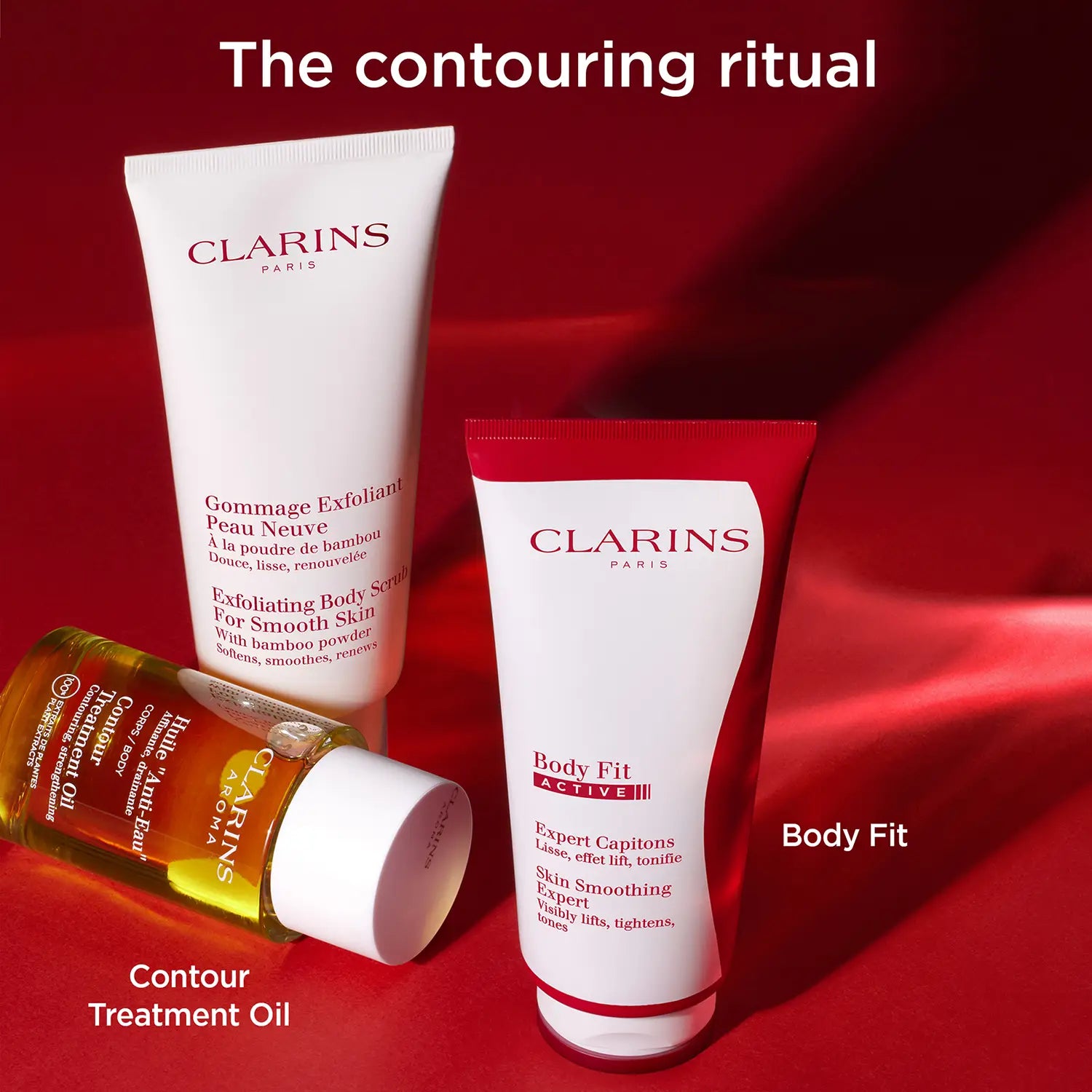 Clarins Body Fit Active