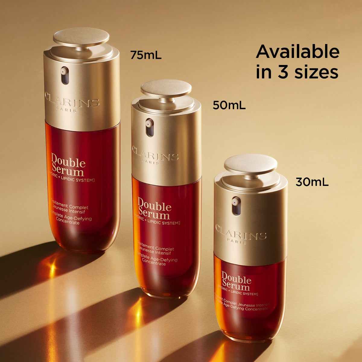 Clarins Double Serum 50ml – NVS Pharmacy