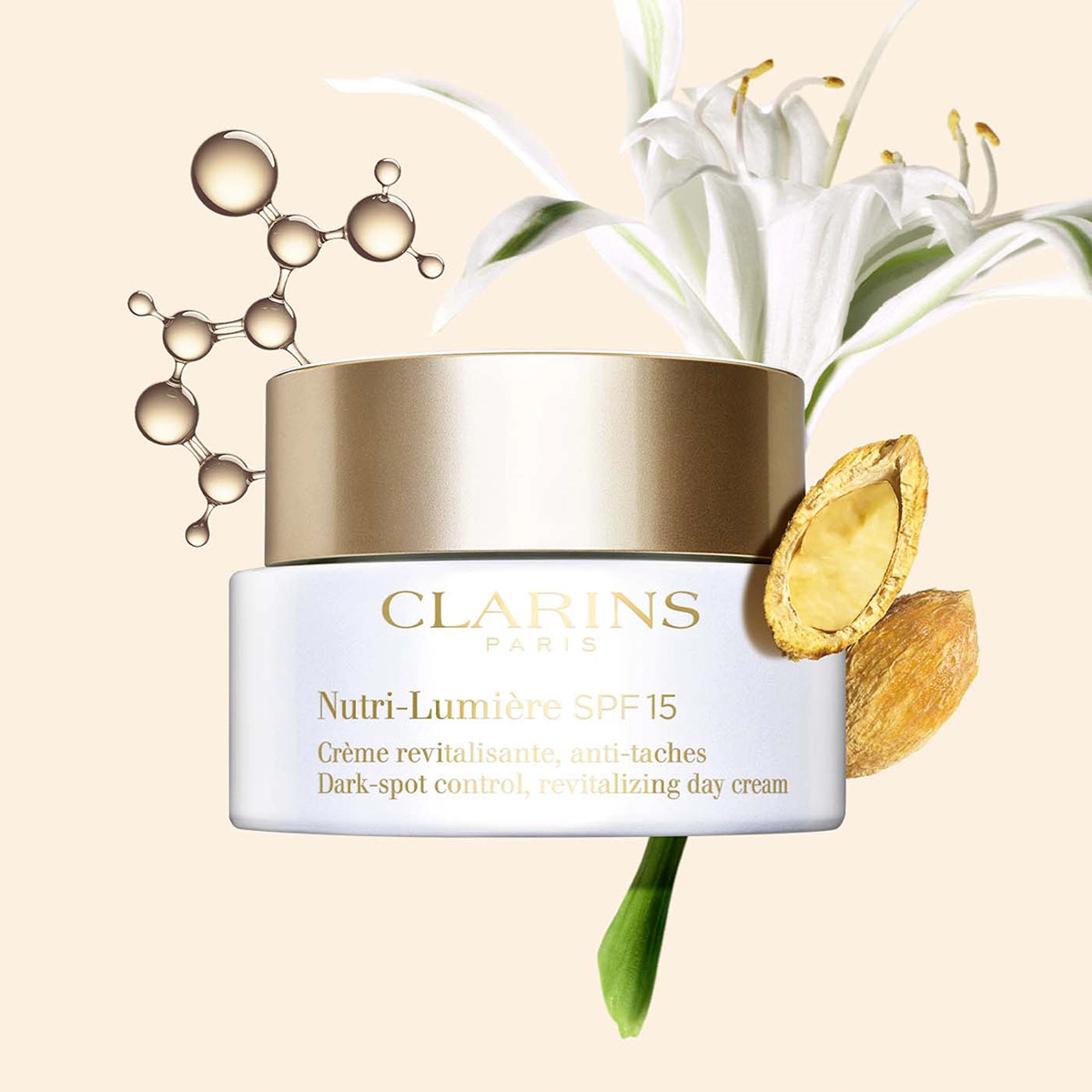 Clarins Nutri-Lumière SPF15 Day Cream 50ml