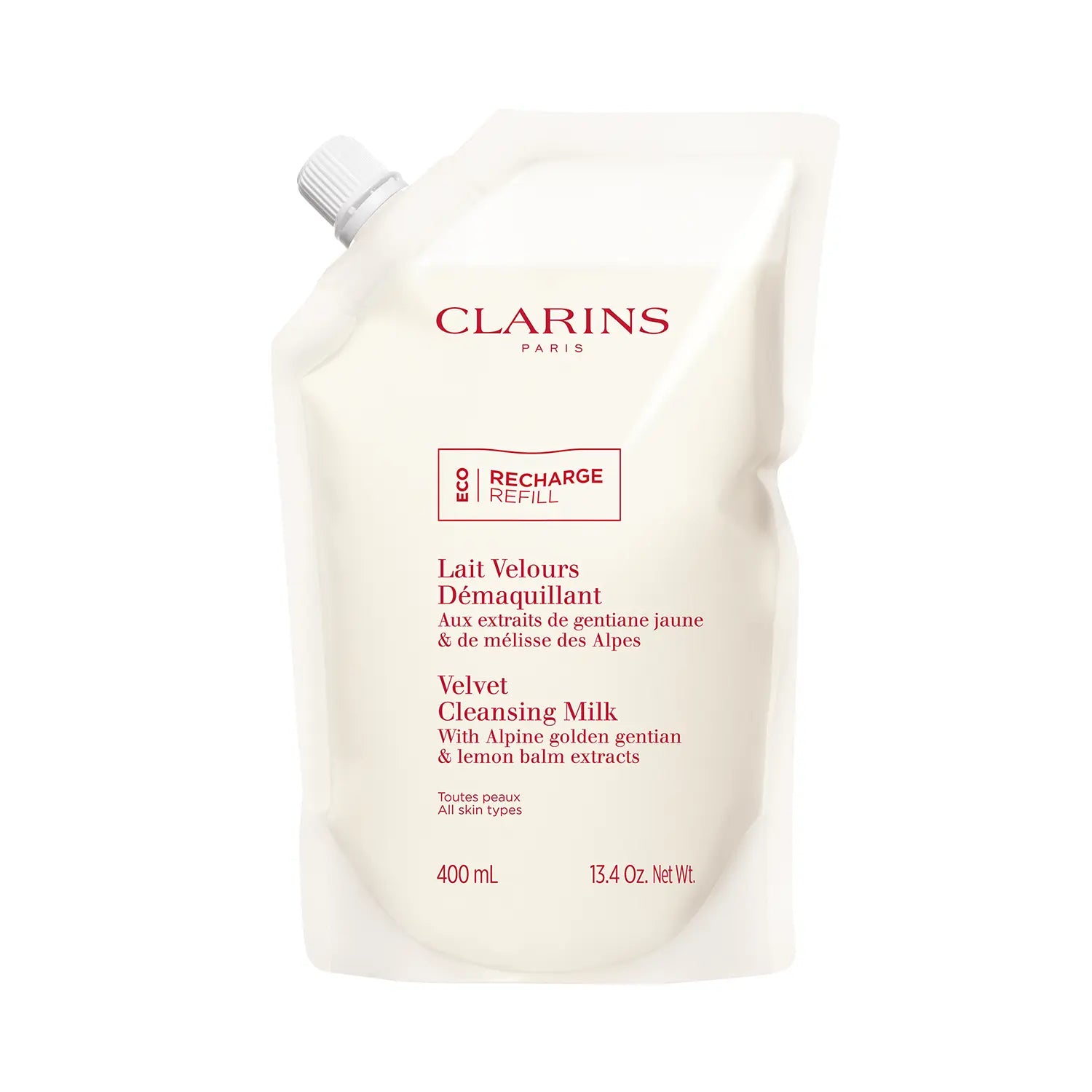 Clarins Velvet Cleansing Milk Refill 