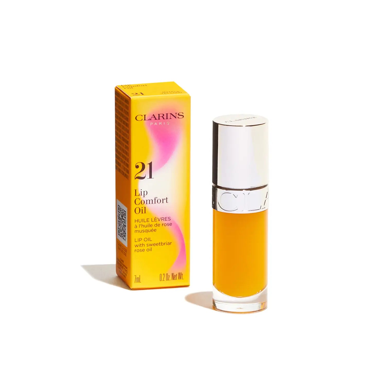 Clarins Lip Comfort Oil 21 Yellow - Limited Edition
