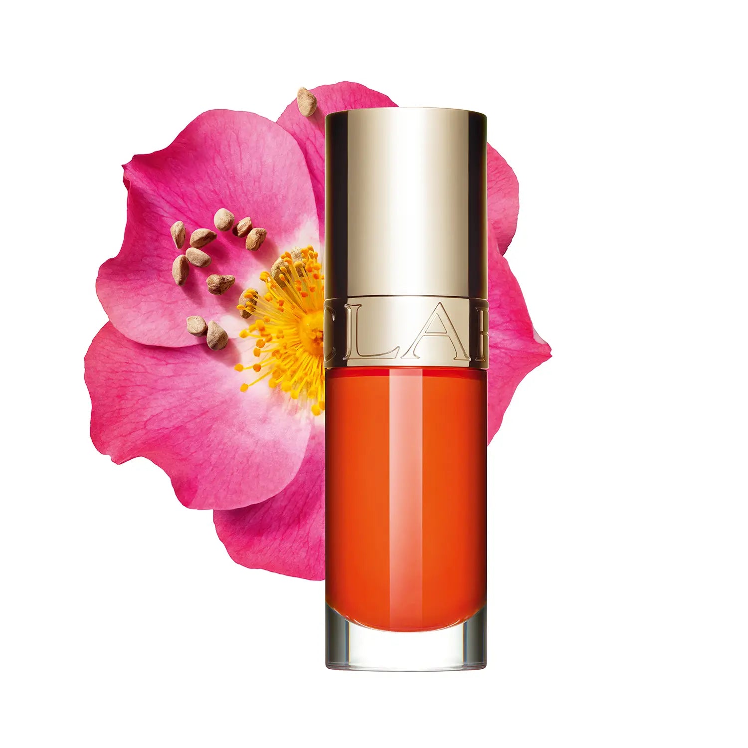 Clarins Lip Comfort Oil 22 Orange - Limited Edition