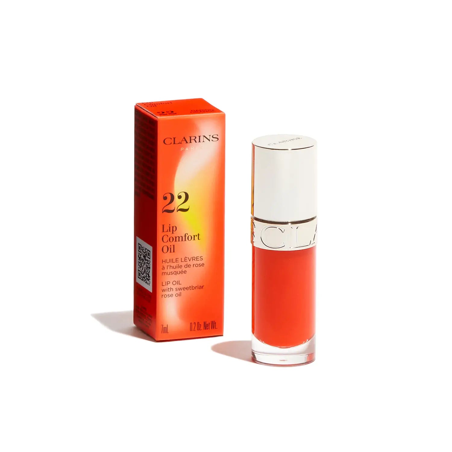 Clarins Lip Comfort Oil 22 Orange - Limited Edition