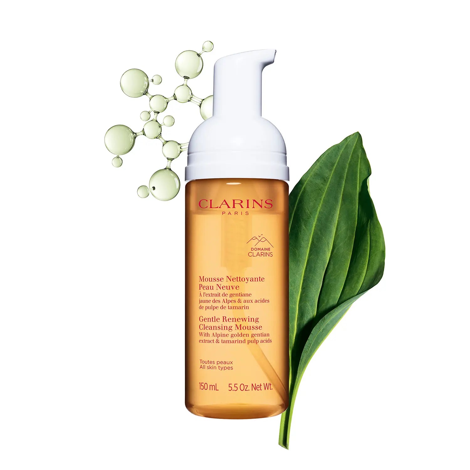 Clarins Gentle Renewing Cleansing Mousse