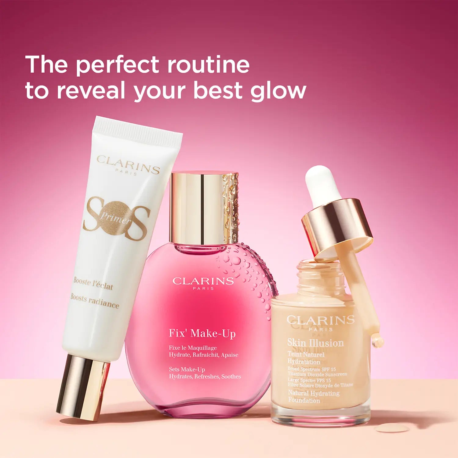 Clarins Fix Make-Up