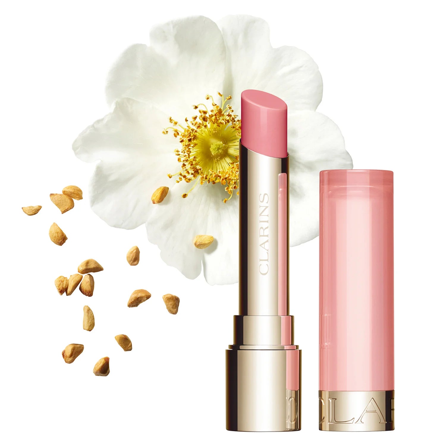 Clarins Lip Oil Balm 01 Pale Pink