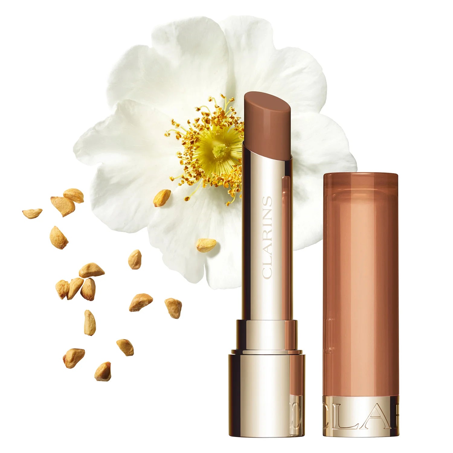 Clarins Lip Oil Balm 04 Almond