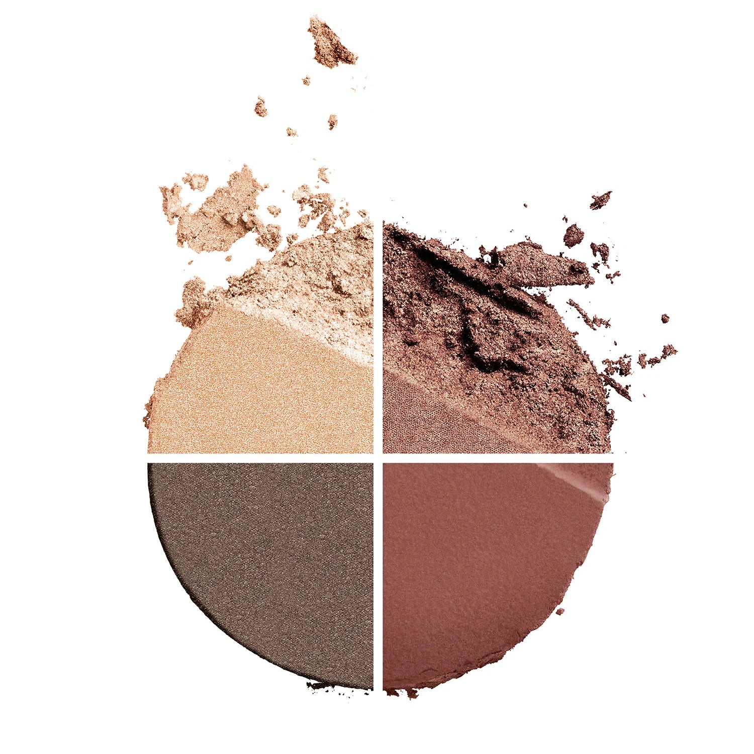 Clarins Ombre 4 Colour Eyeshadow Palette 10 Smoked Plum Gradation