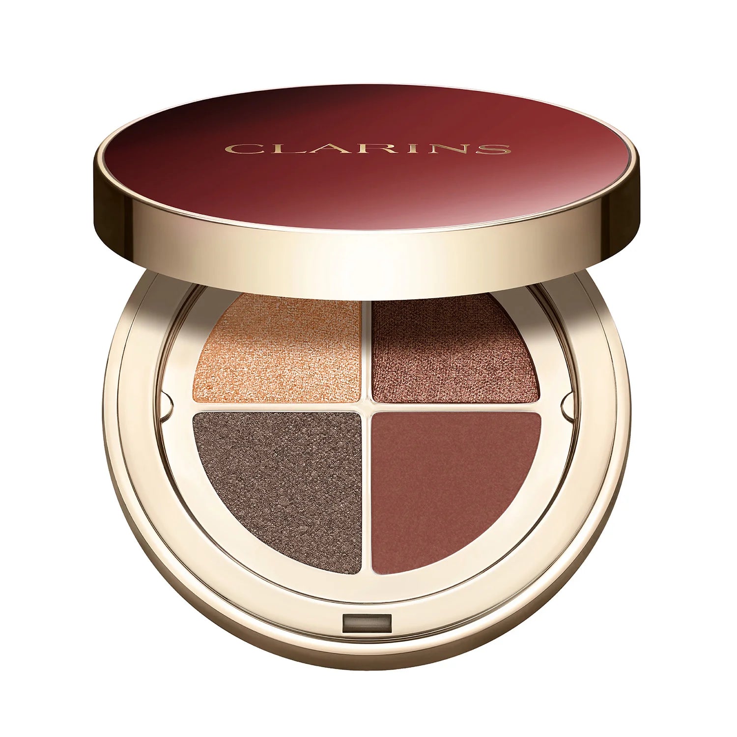 Clarins Ombre 4 Colour Eyeshadow Palette 10 Smoked Plum Gradation