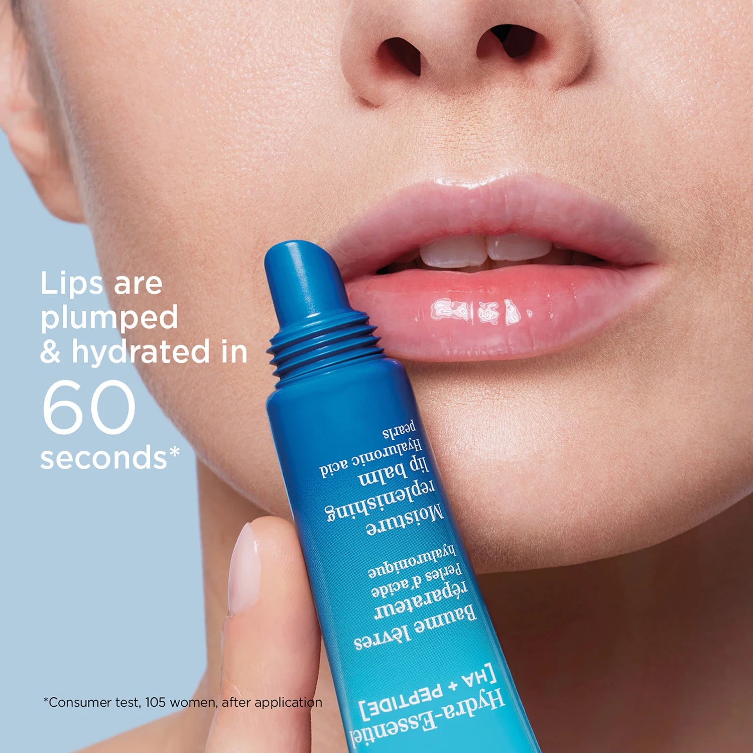 Clarins Hydra-Essentiel [HA+ PEPTIDE] Moisture Replenishing Lip Balm