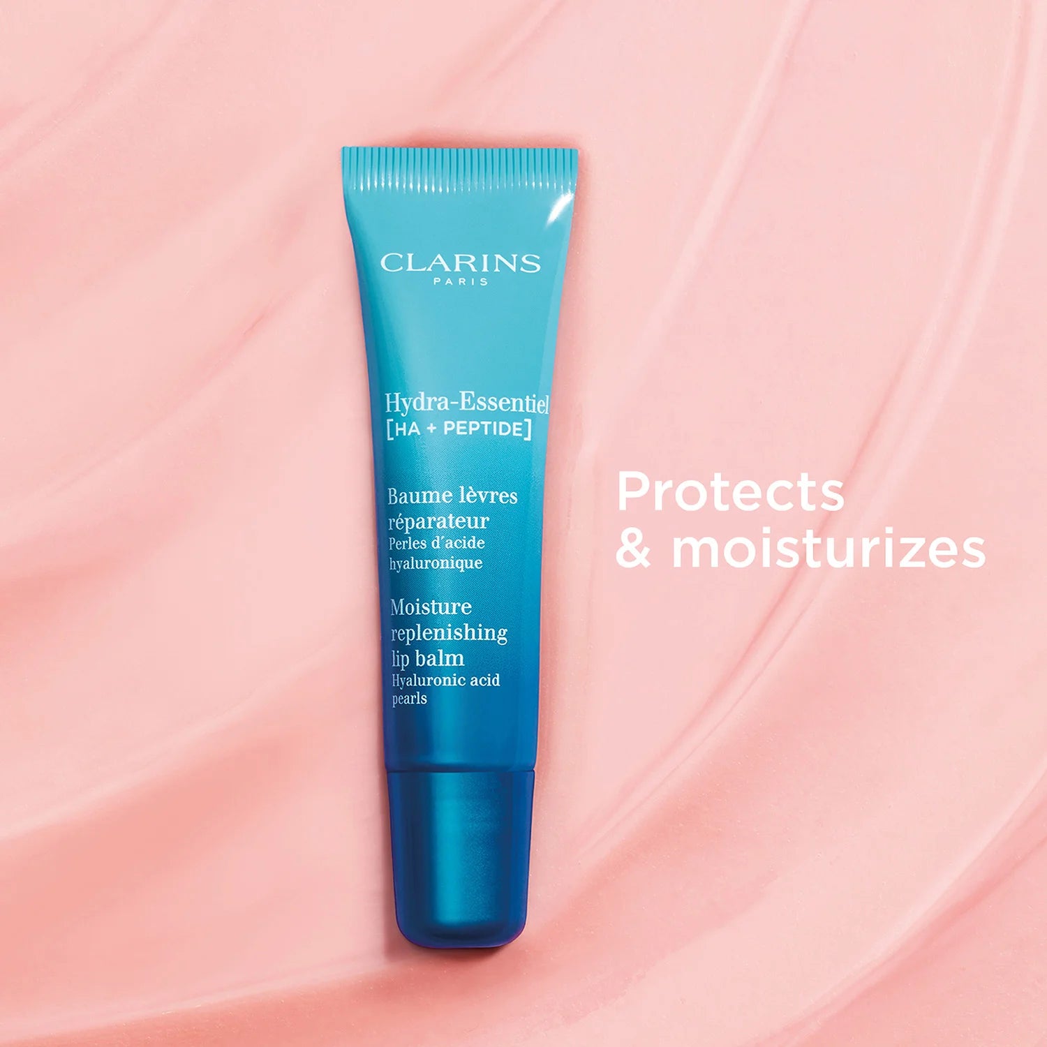 Clarins Hydra-Essentiel [HA+ PEPTIDE] Moisture Replenishing Lip Balm