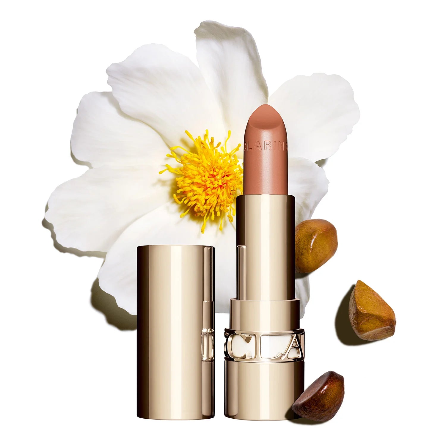 Clarins Joli Rouge Satin Lipstick 786 Beige Nude Refill